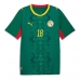 Senegal Ismaila Sarr #18 Bortatröja VM 2026 Kortärmad